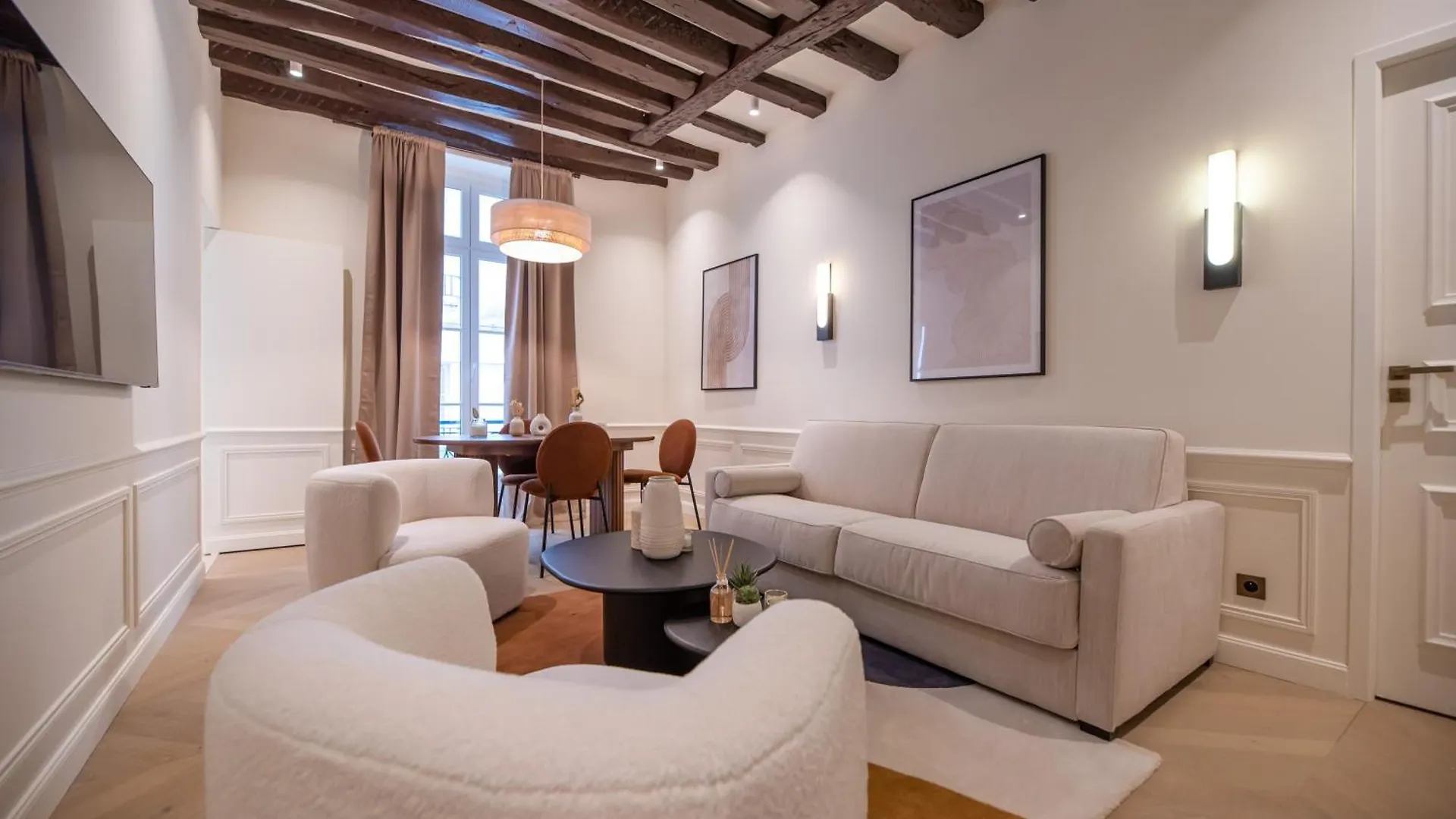 Apartamento Louvre Saint Honore *